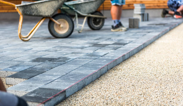 Best Permeable Paver Driveway  in St Leon, IN